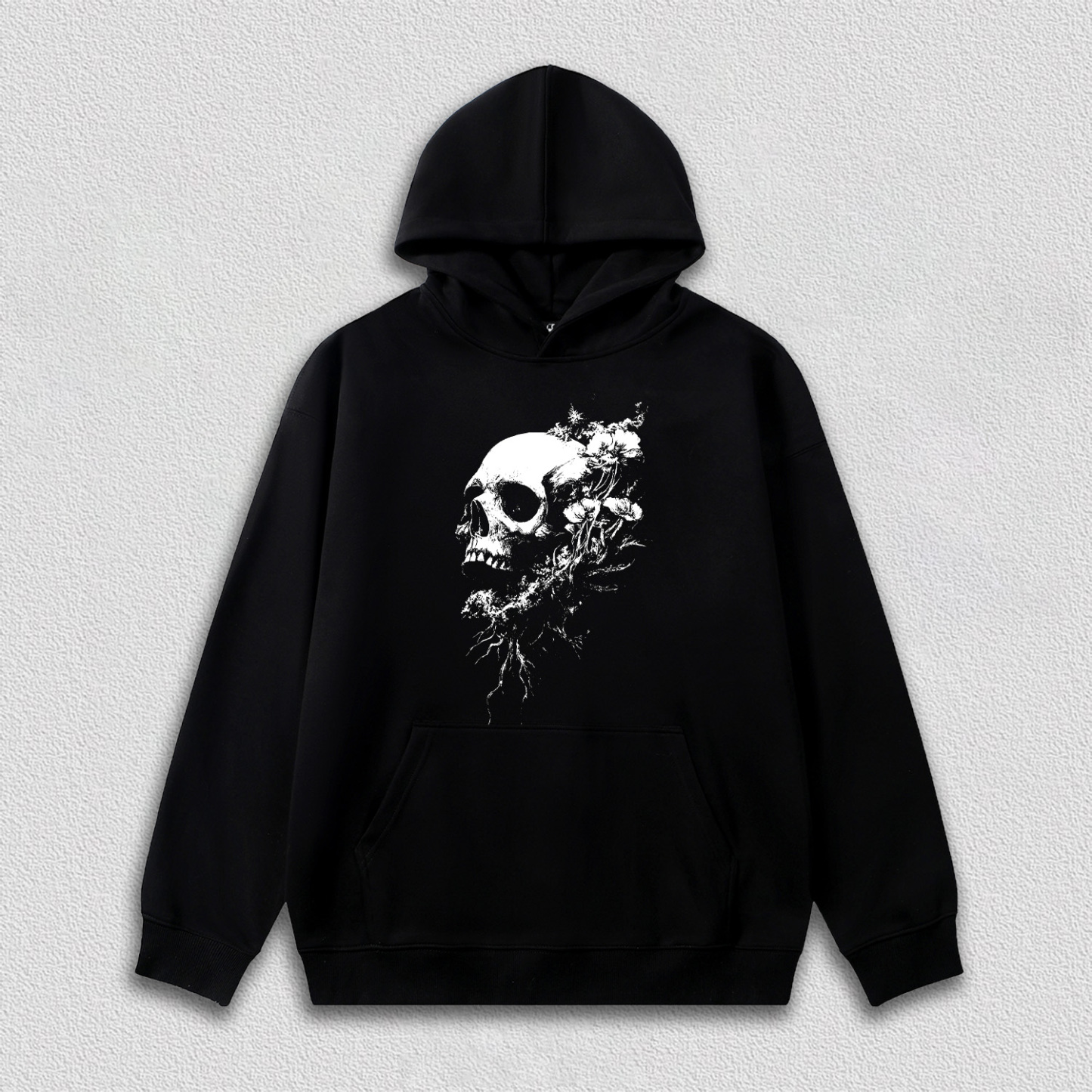 Skull and Flower T-Shirt