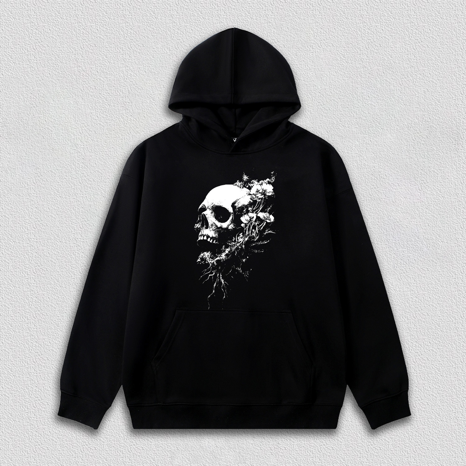 Skull and Flower T-Shirt