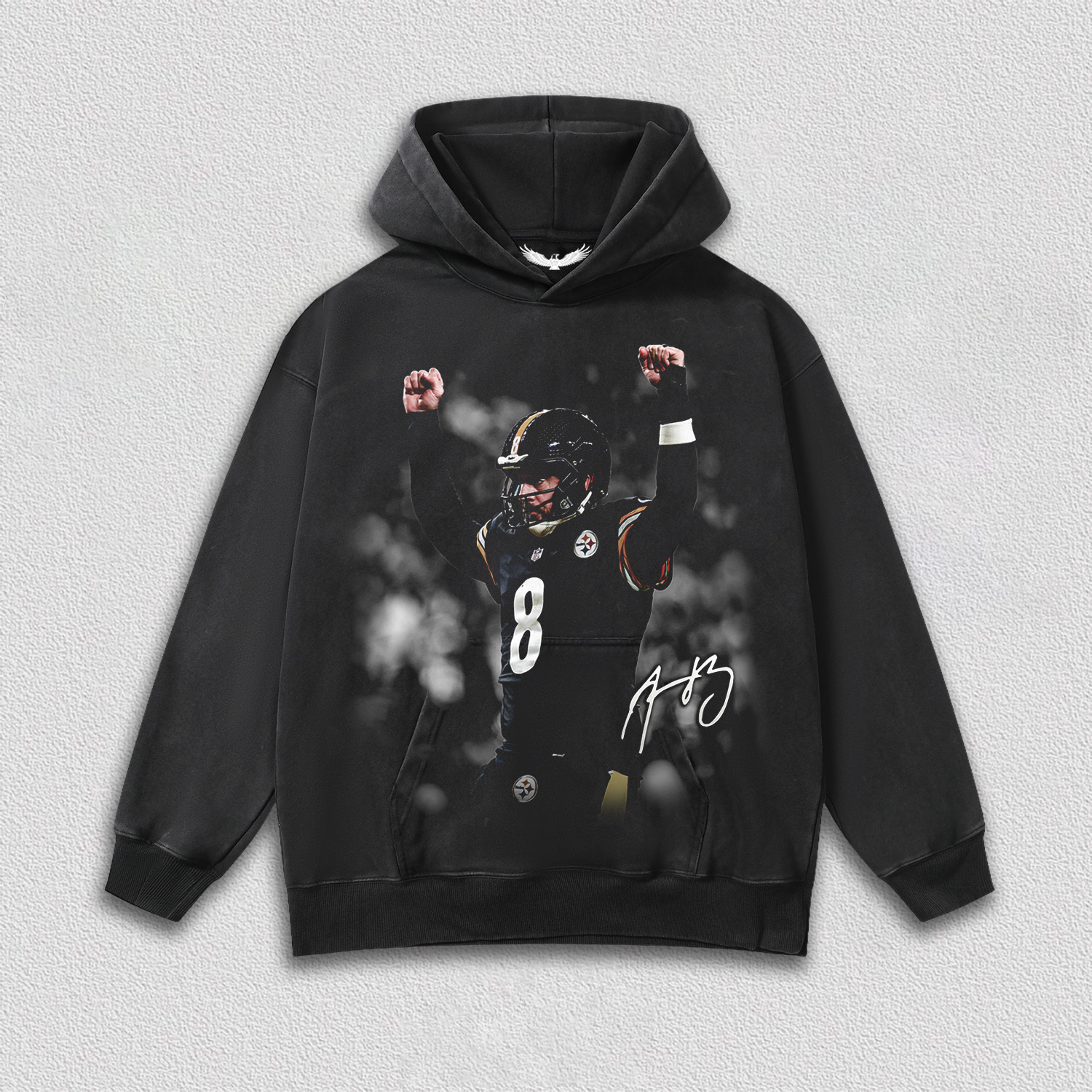 Steelers Aaron Rodgers TEE& HOODIE