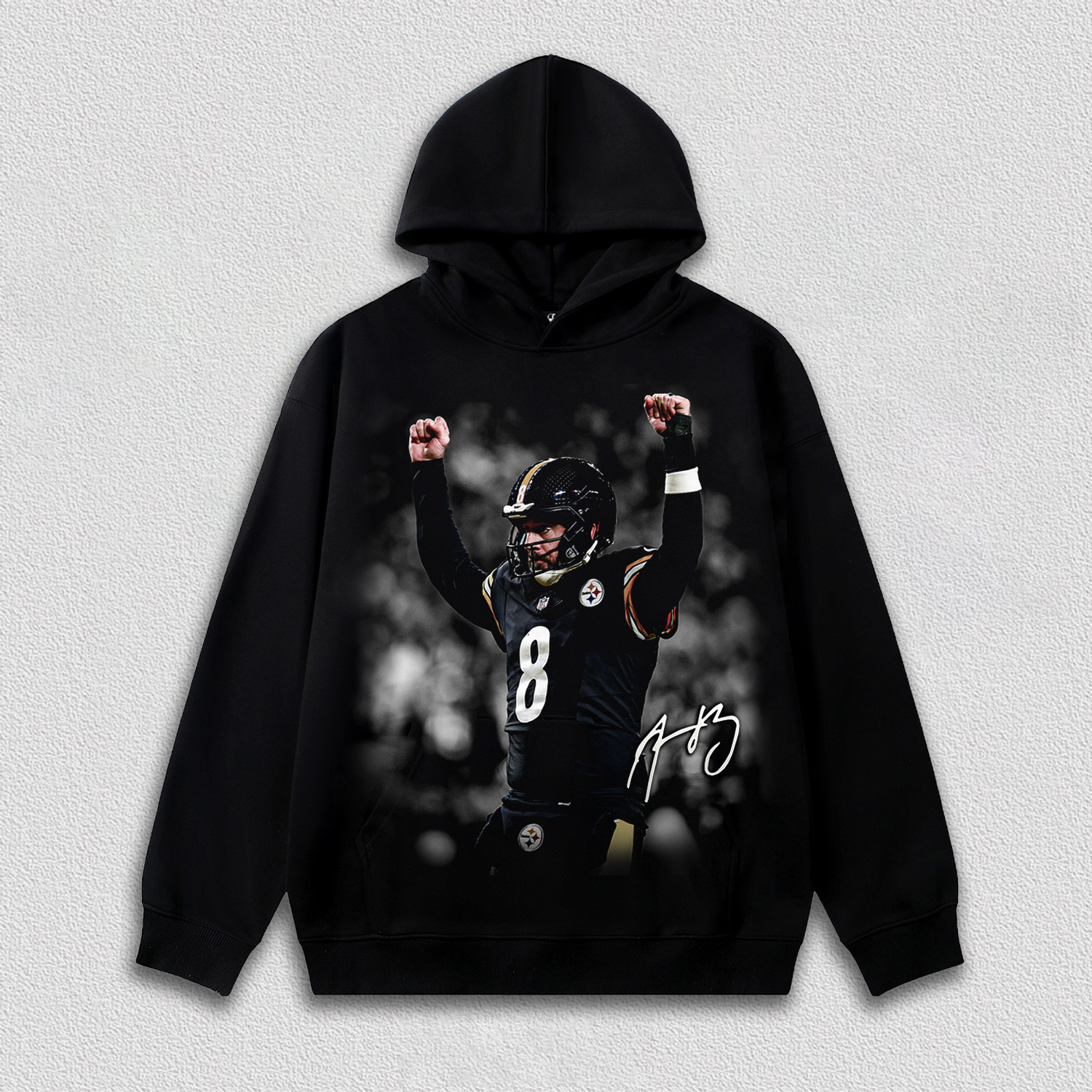 Steelers Aaron Rodgers TEE& HOODIE