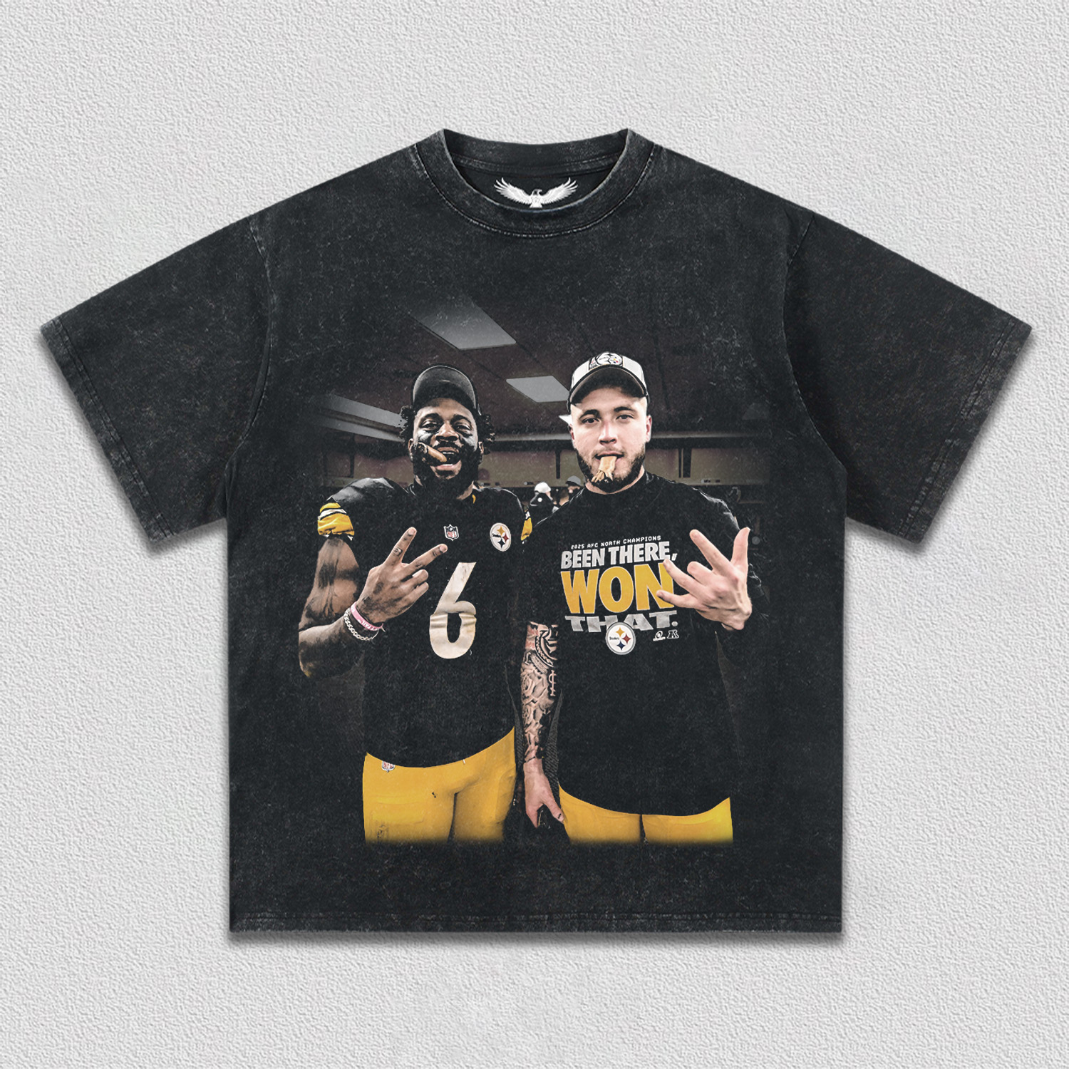 Steelers Aaron Rodgers 1.0 TEE& HOODIE
