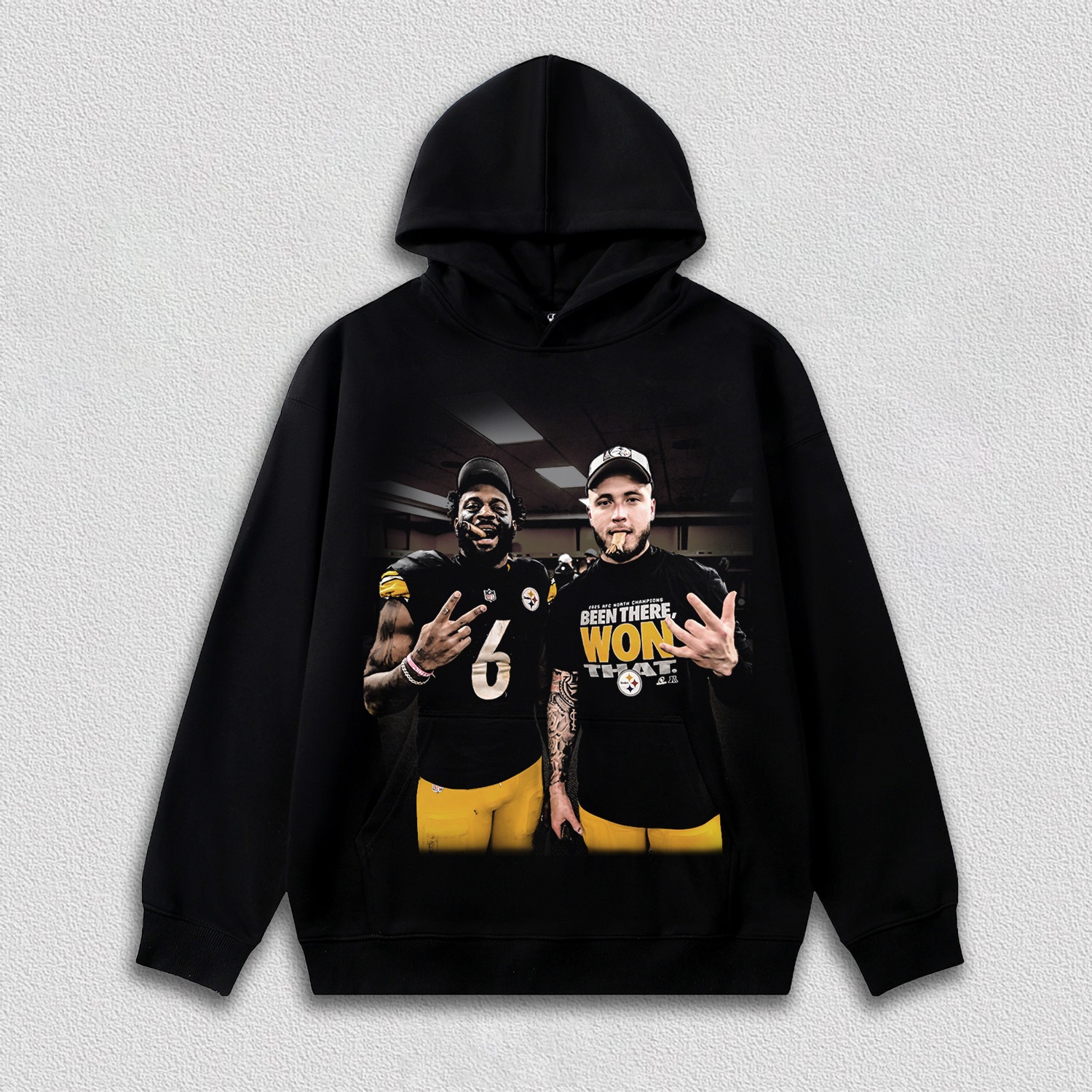 Steelers Aaron Rodgers 1.0 TEE& HOODIE