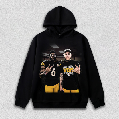 Steelers Aaron Rodgers 1.0 TEE& HOODIE