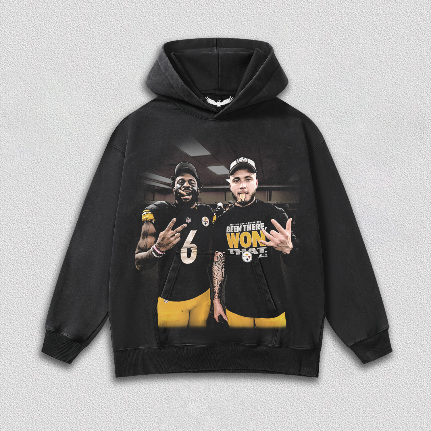 Steelers Aaron Rodgers 1.0 TEE& HOODIE