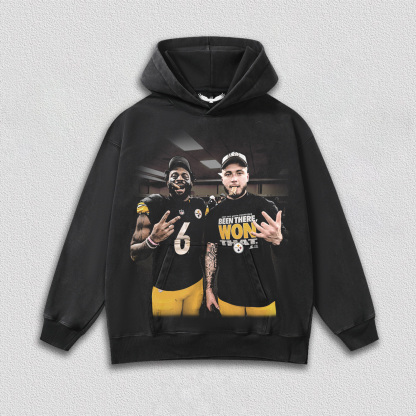 Steelers Aaron Rodgers 1.0 TEE& HOODIE