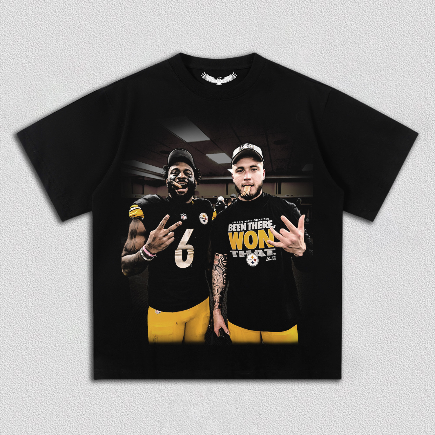 Steelers Aaron Rodgers 1.0 TEE& HOODIE