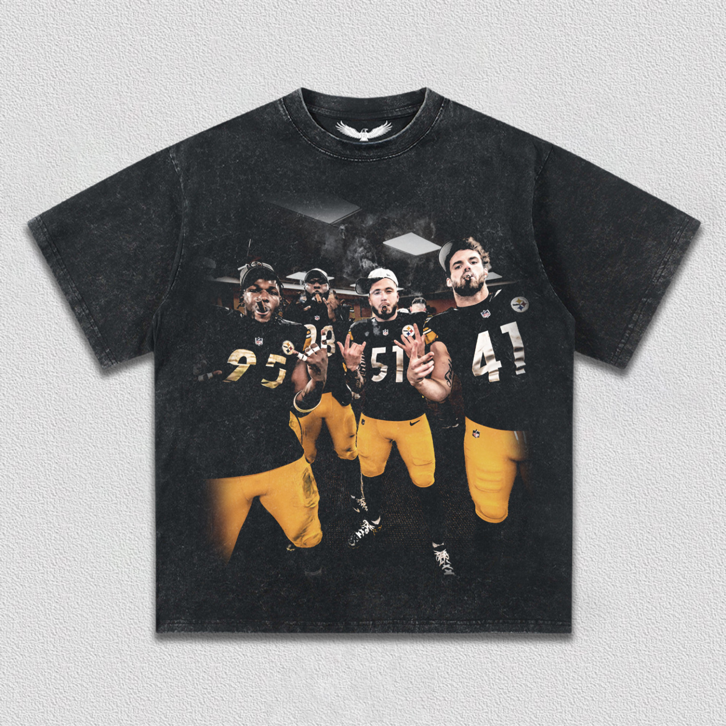 Steelers Aaron Rodgers 2.0 TEE& HOODIE