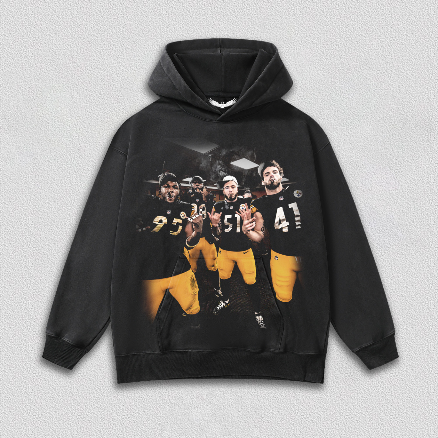 Steelers Aaron Rodgers 2.0 TEE& HOODIE