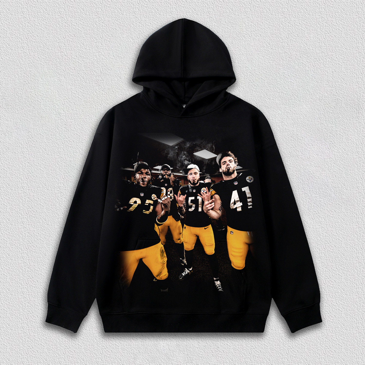 Steelers Aaron Rodgers 2.0 TEE& HOODIE
