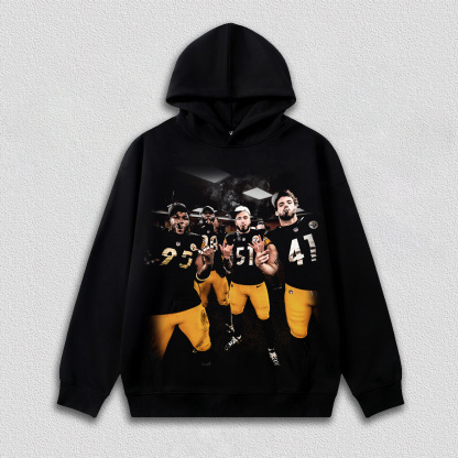 Steelers Aaron Rodgers 2.0 TEE& HOODIE