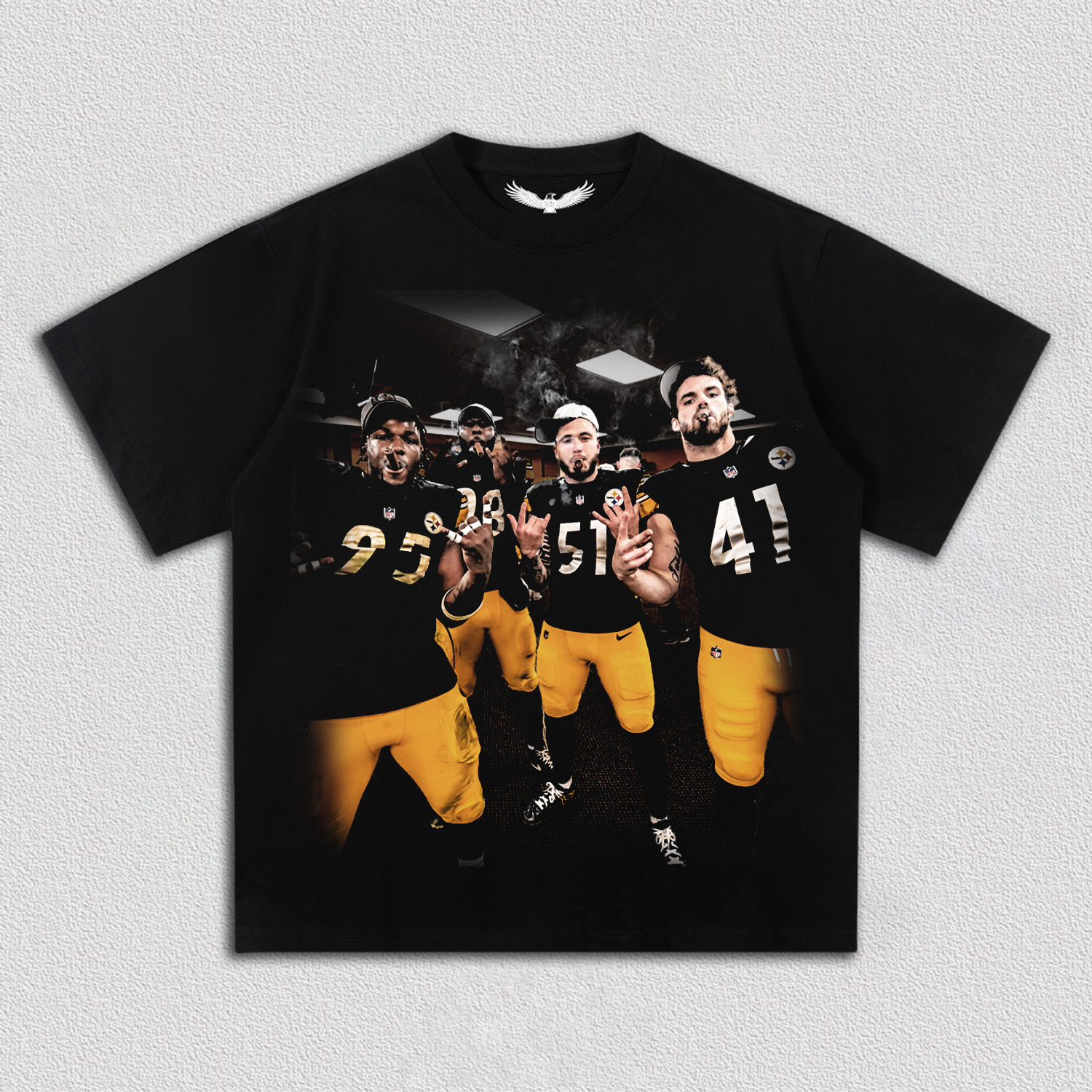 Steelers Aaron Rodgers 2.0 TEE& HOODIE
