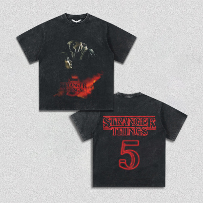 stranger things 5 TEE
