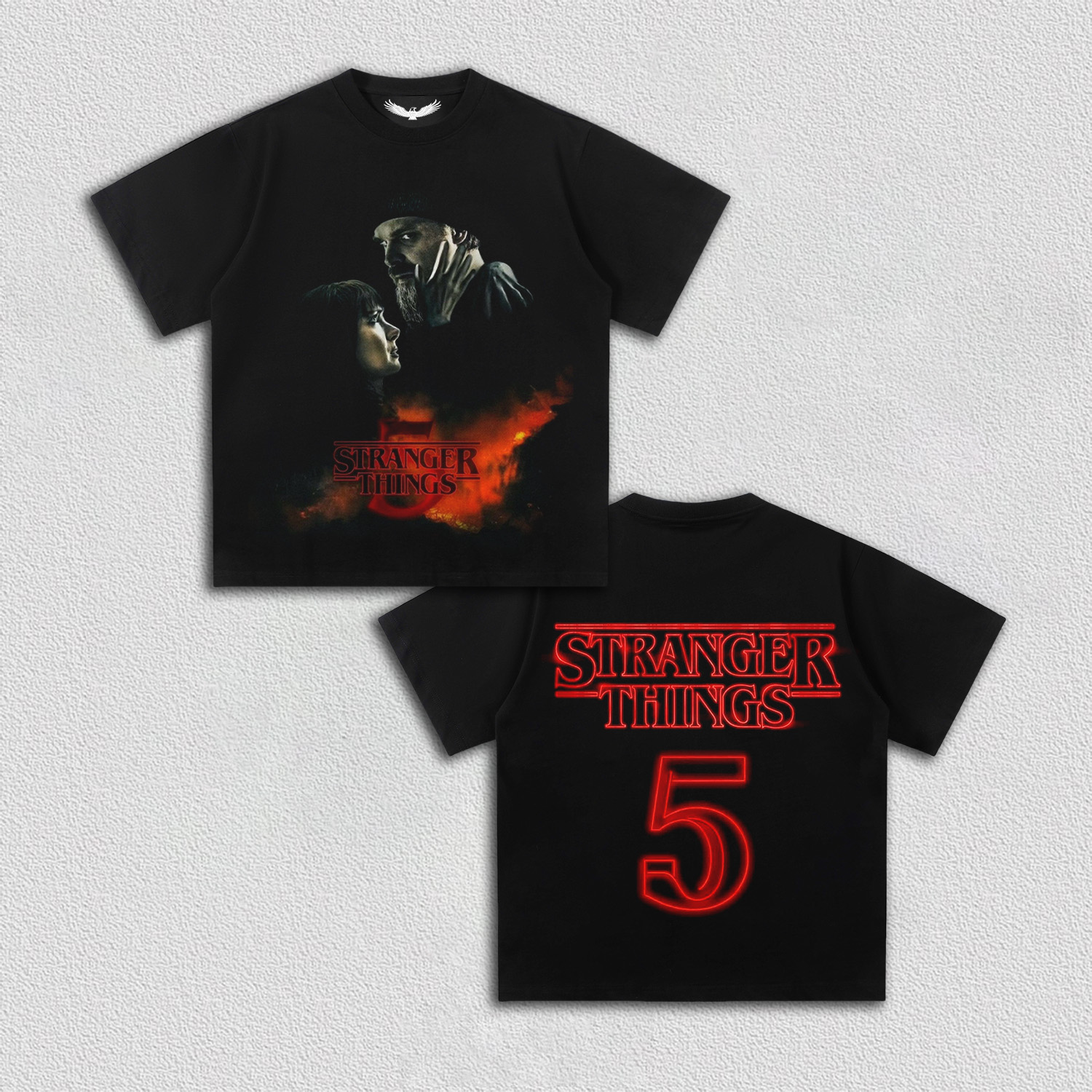 stranger things 5 TEE