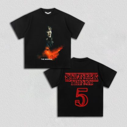 stranger things 5 V1 TEE