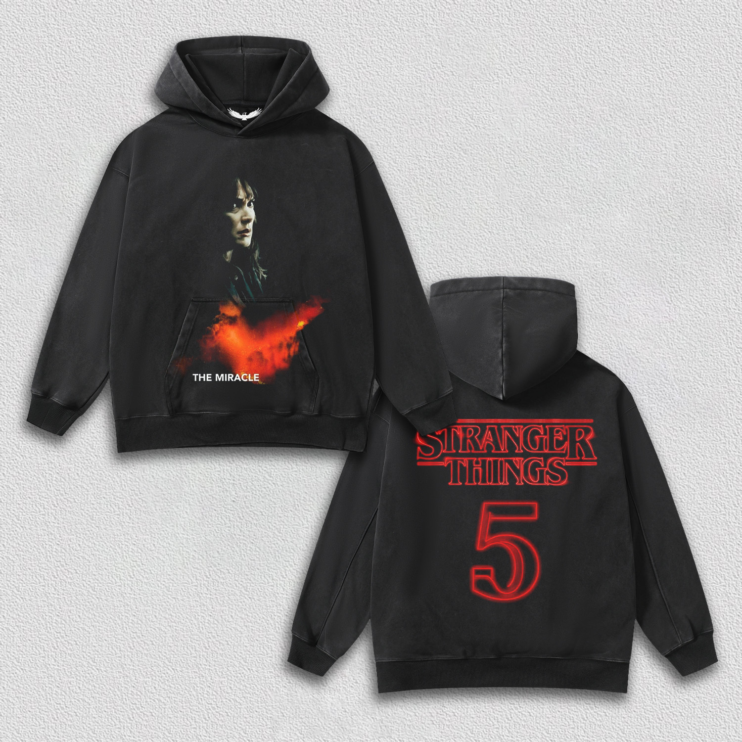 stranger things 5 V1 TEE