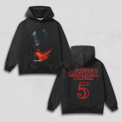 stranger things 5 V2 TEE