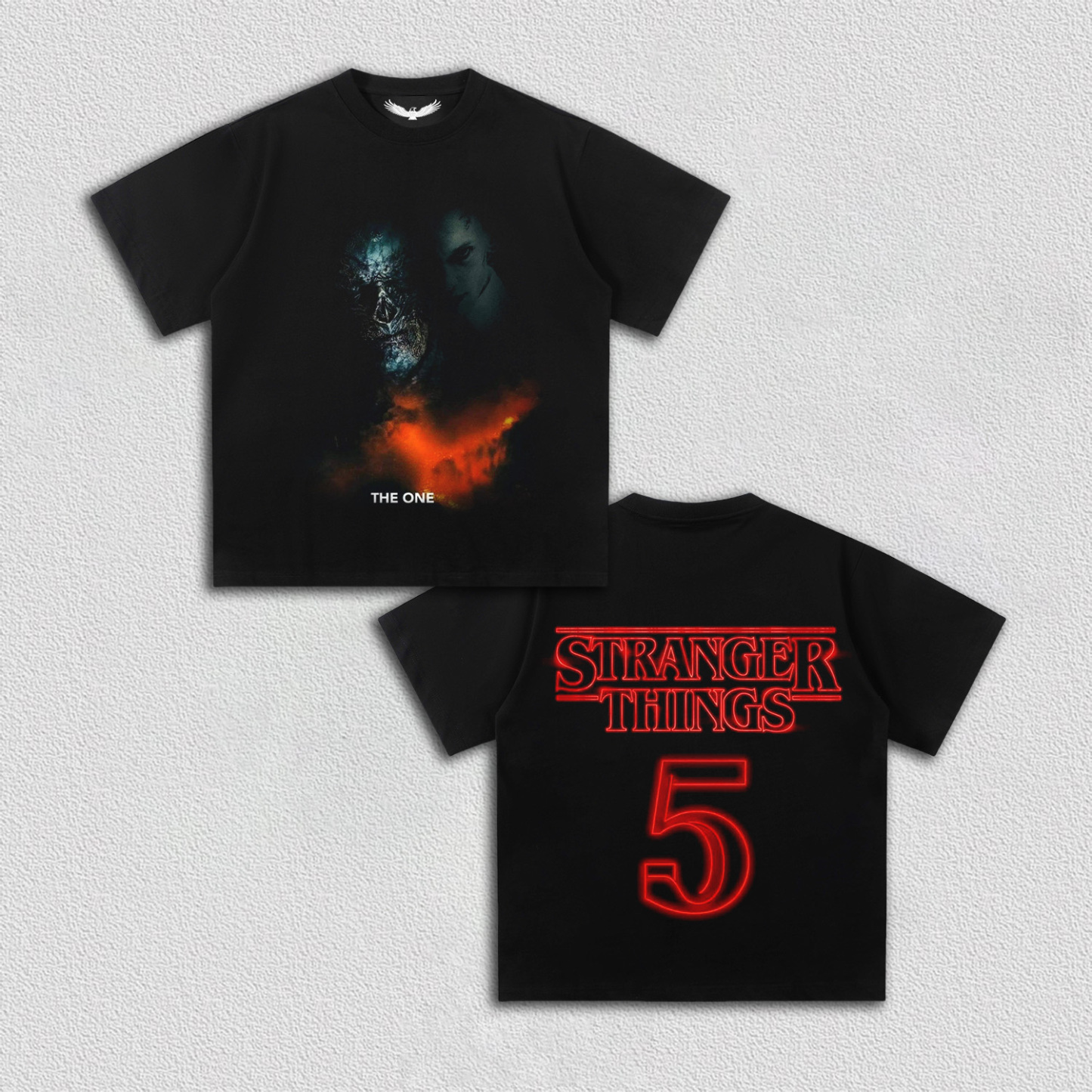 stranger things 5 V2 TEE