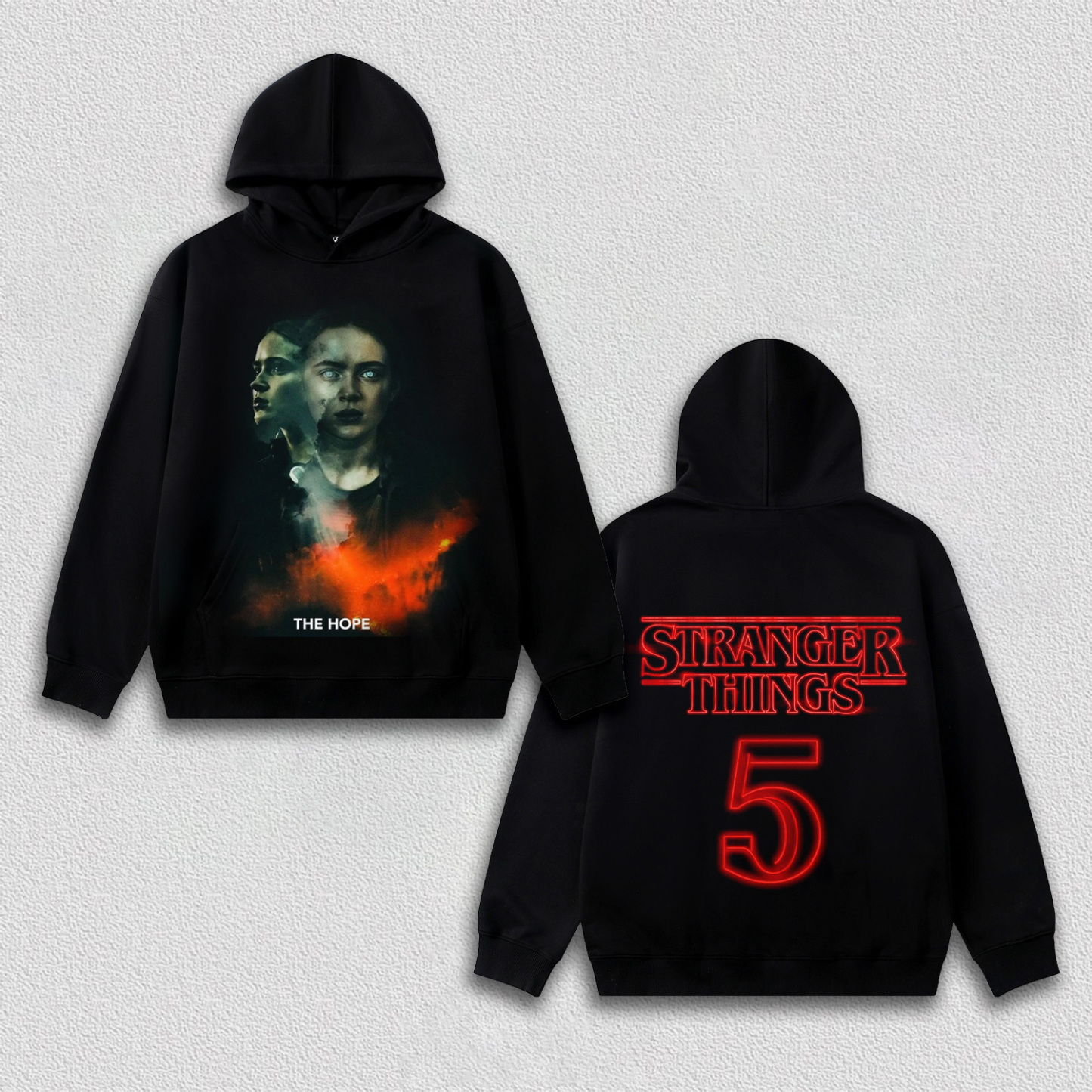 stranger things 5 V3 TEE