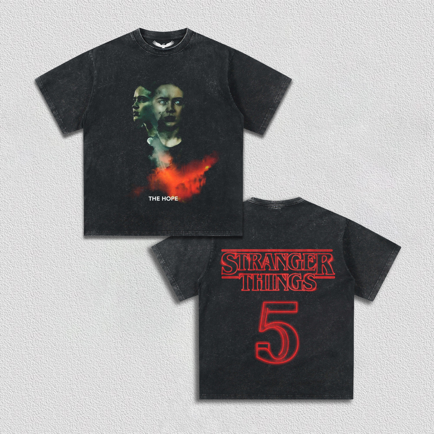 stranger things 5 V3 TEE