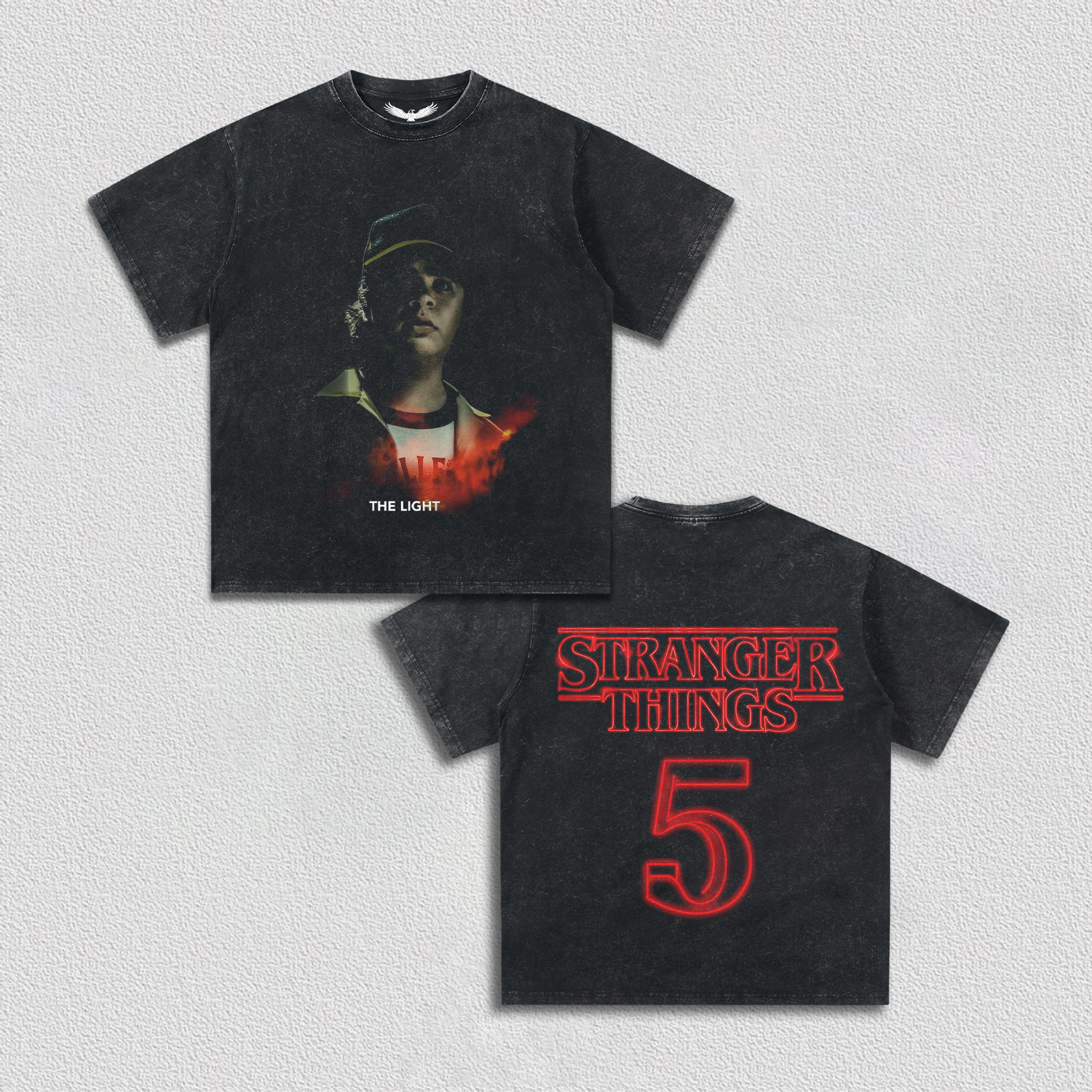 stranger things 5 V4 TEE