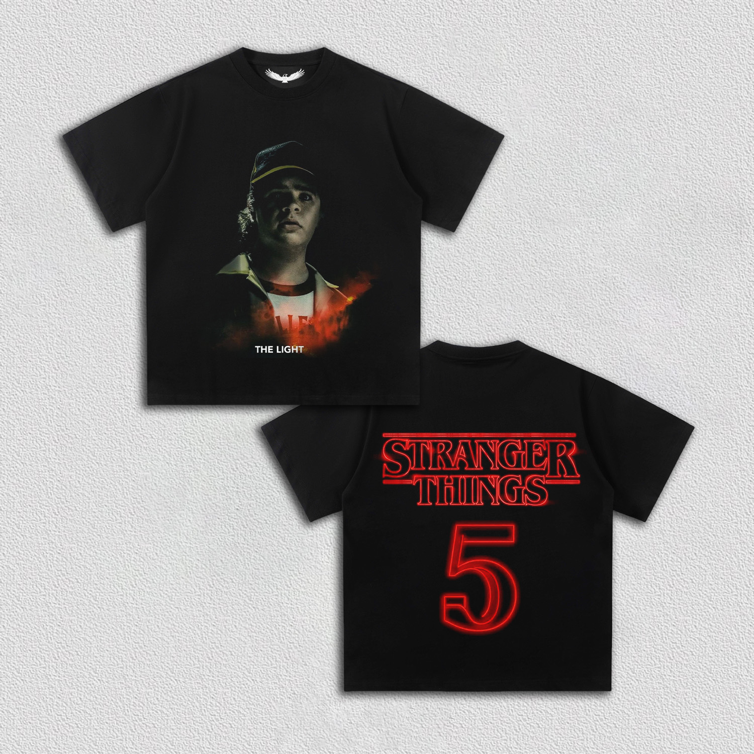 stranger things 5 V4 TEE