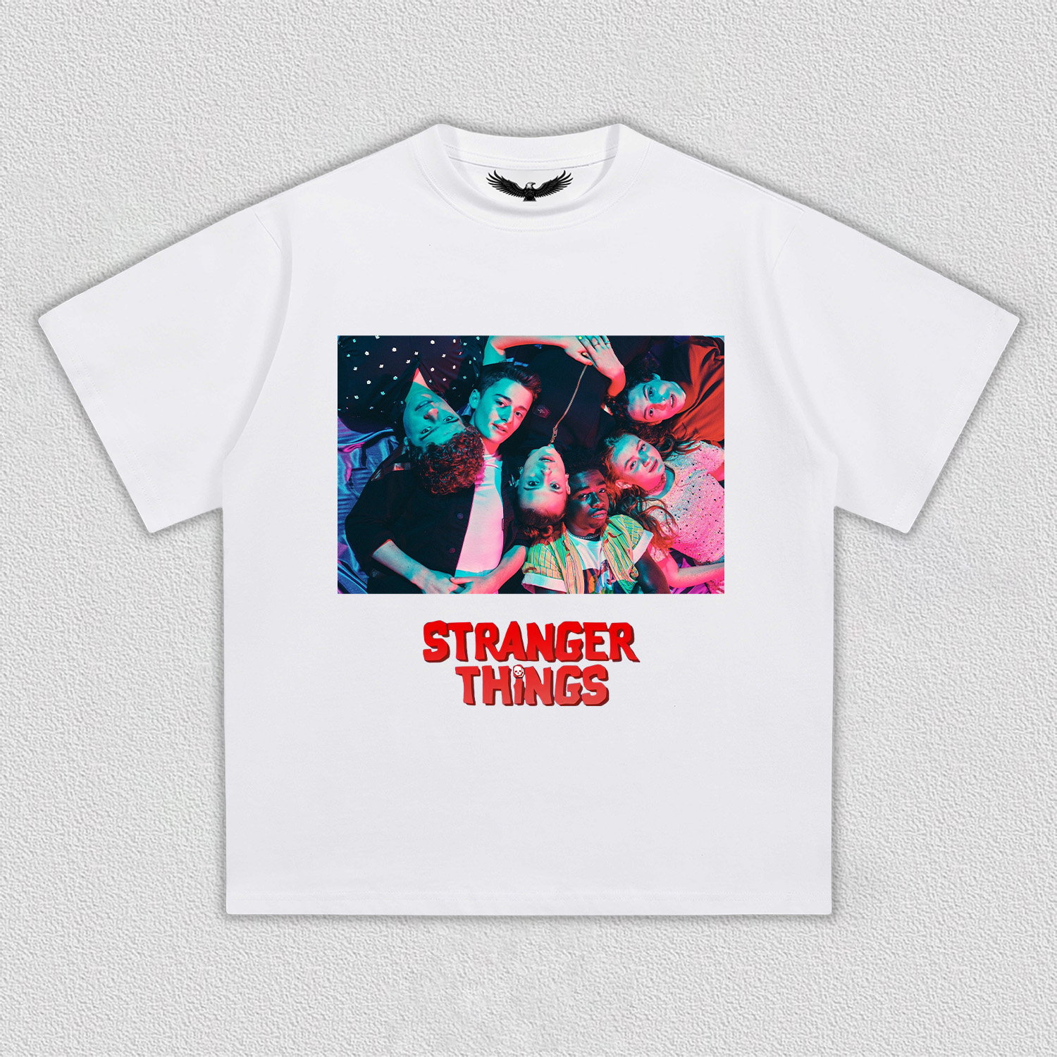 stranger things 5 V5 TEE