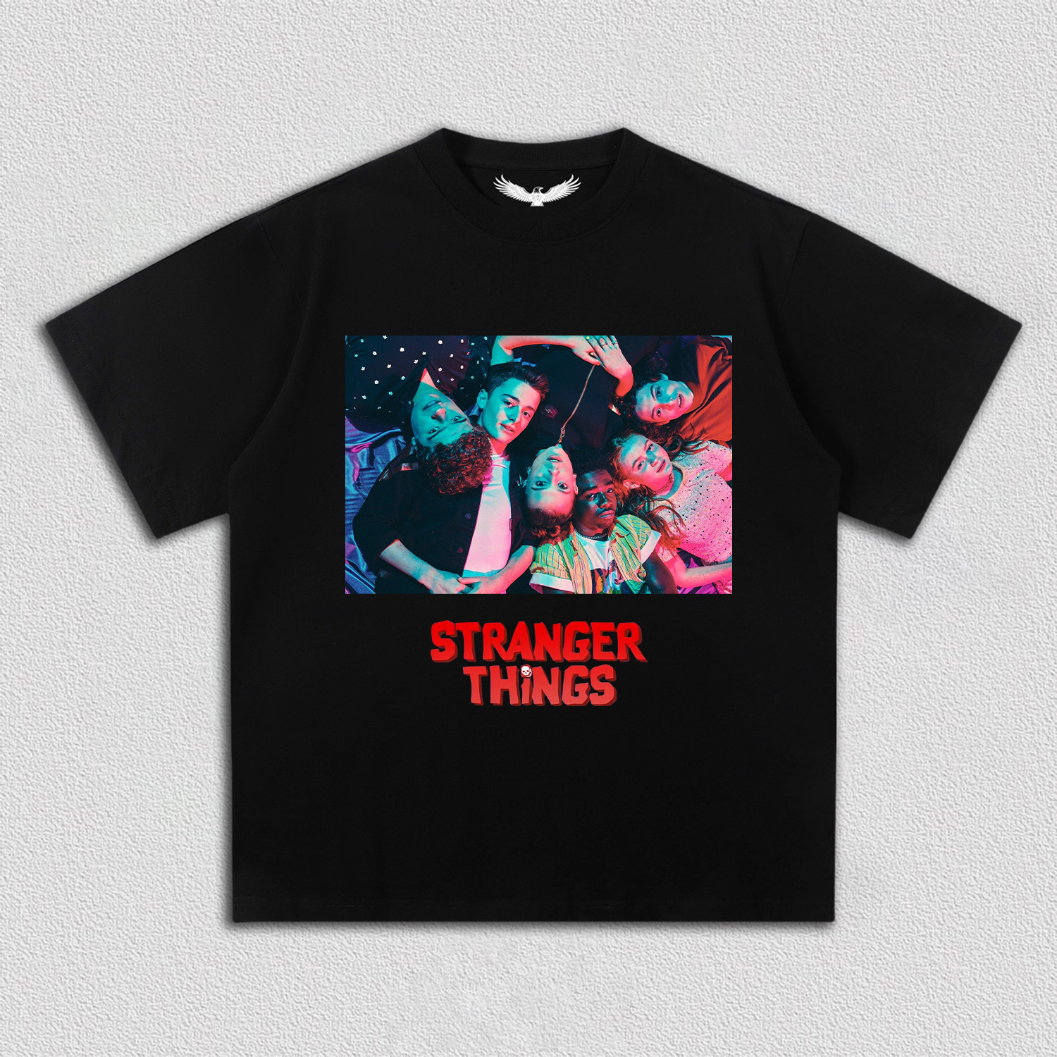 stranger things 5 V5 TEE