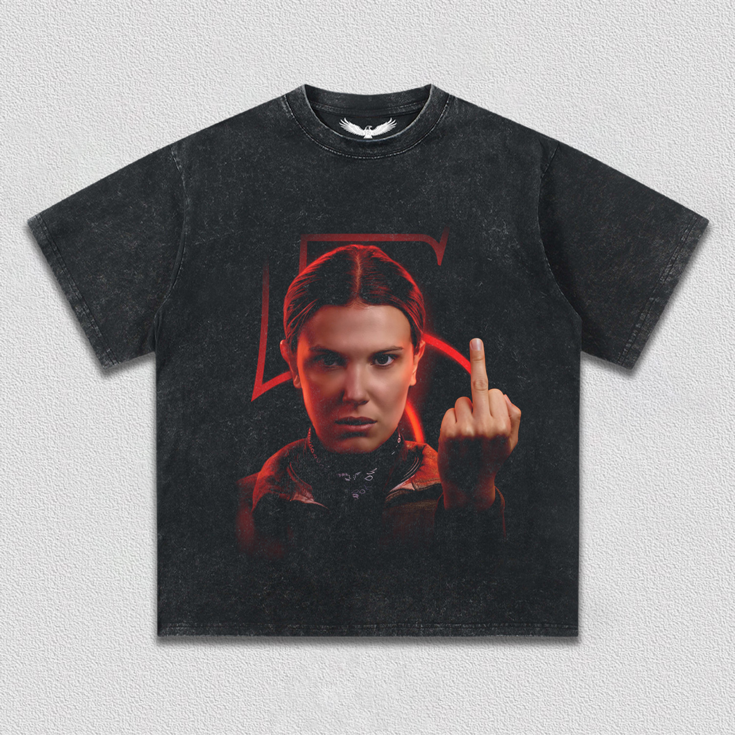stranger things 5 V8 TEE