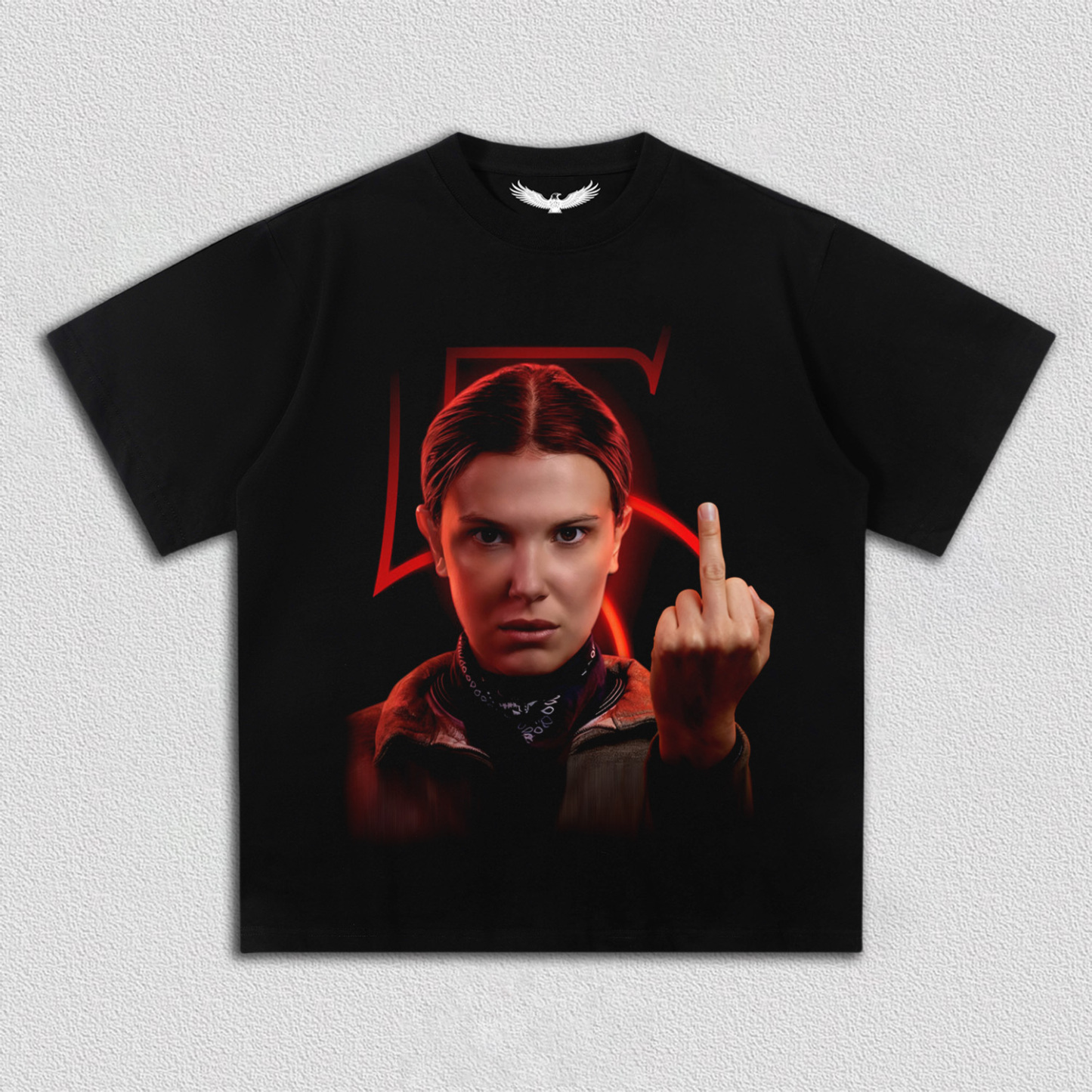 stranger things 5 V8 TEE
