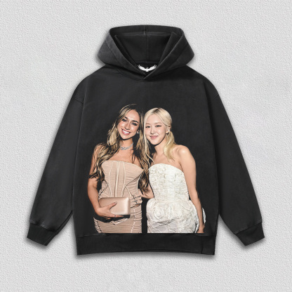 TATE MCRAE and rose tee