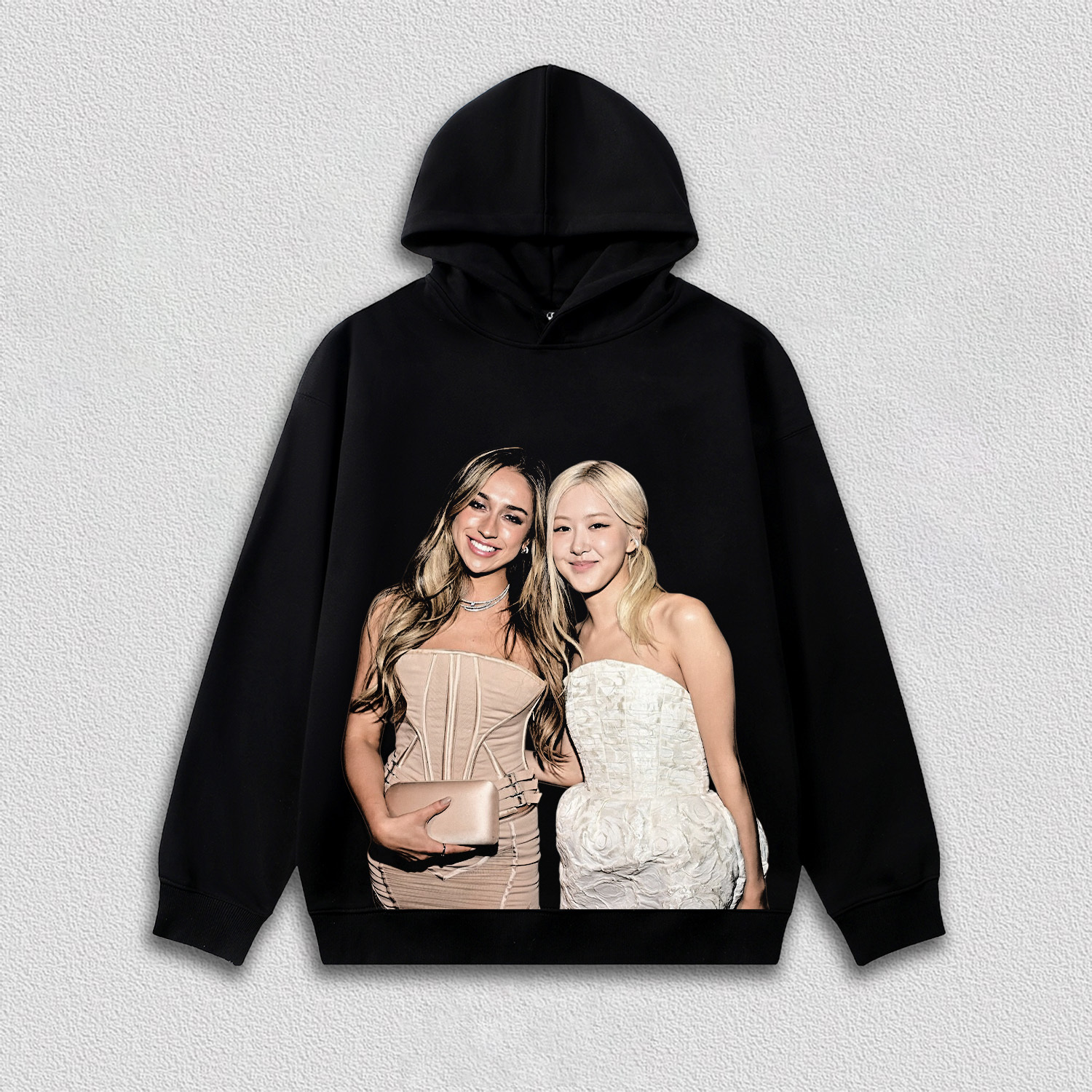 TATE MCRAE and rose tee