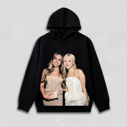 TATE MCRAE and rose tee