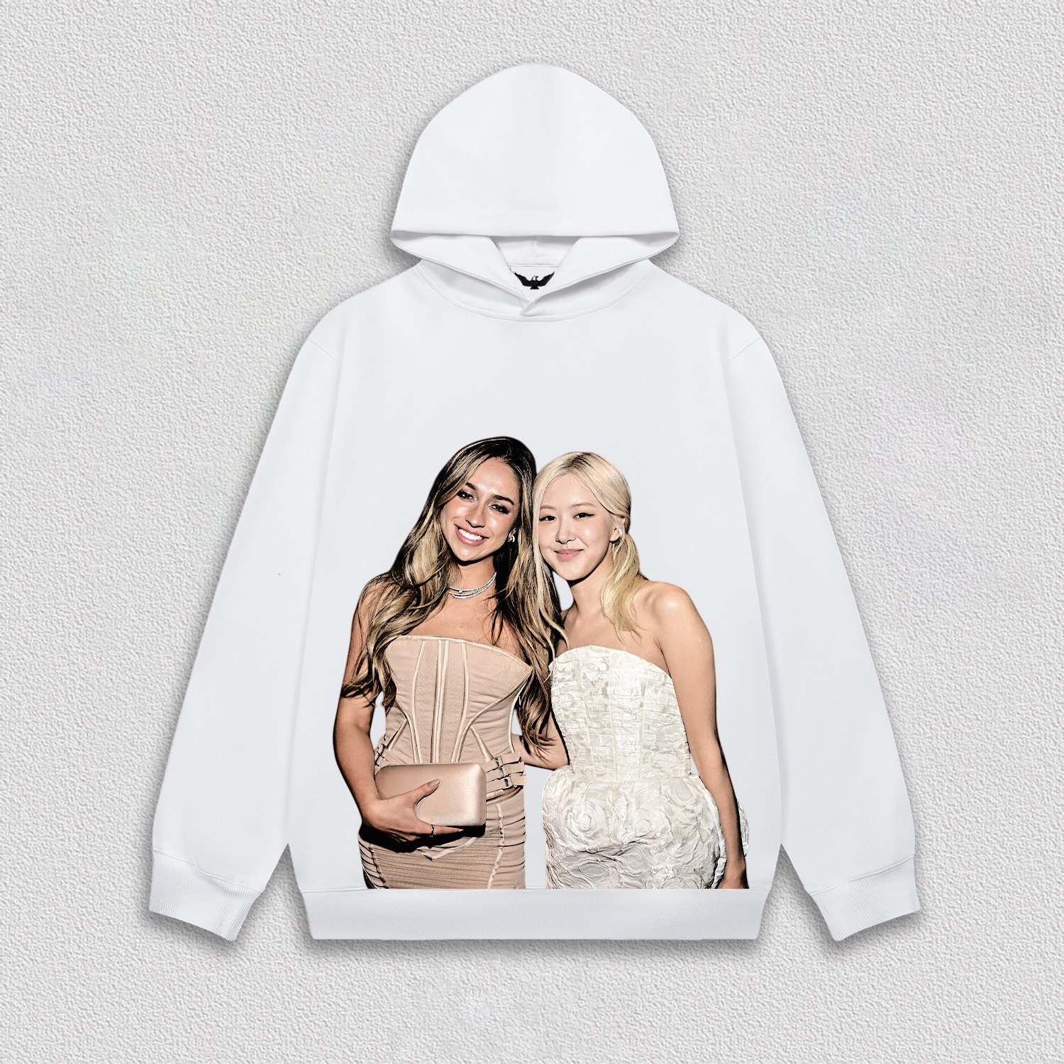 TATE MCRAE and rose tee