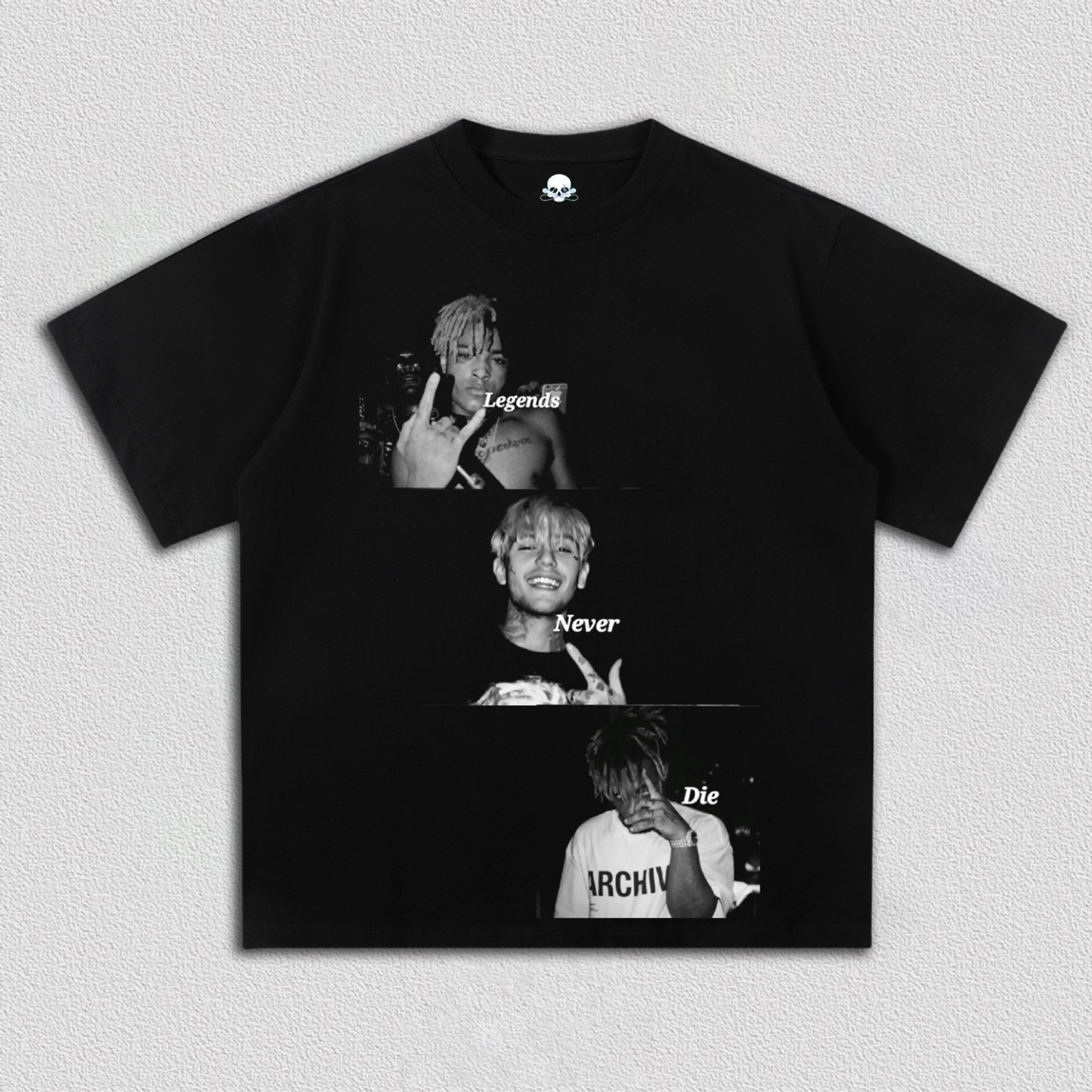 xxxtentacion&lilpeep&juicewrld tee