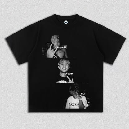 xxxtentacion&lilpeep&juicewrld tee