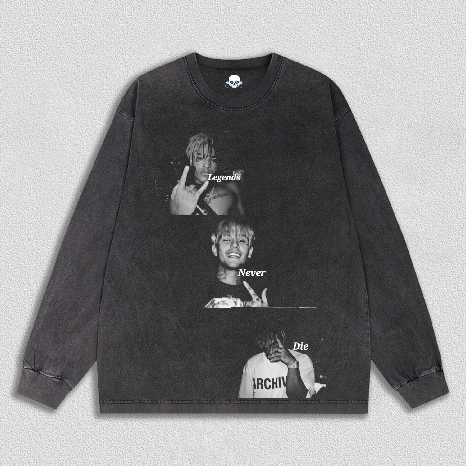xxxtentacion&lilpeep&juicewrld tee