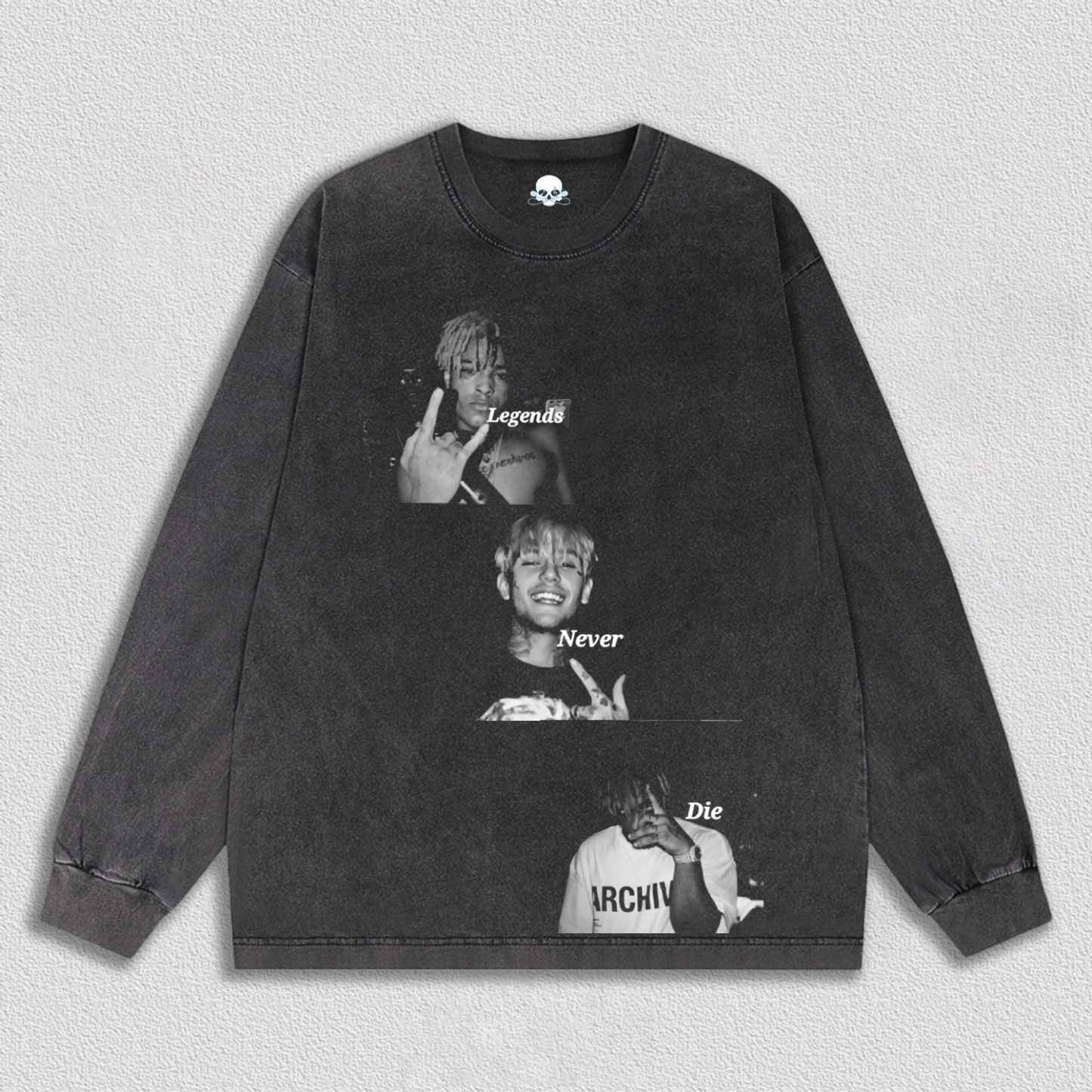 xxxtentacion&lilpeep&juicewrld tee