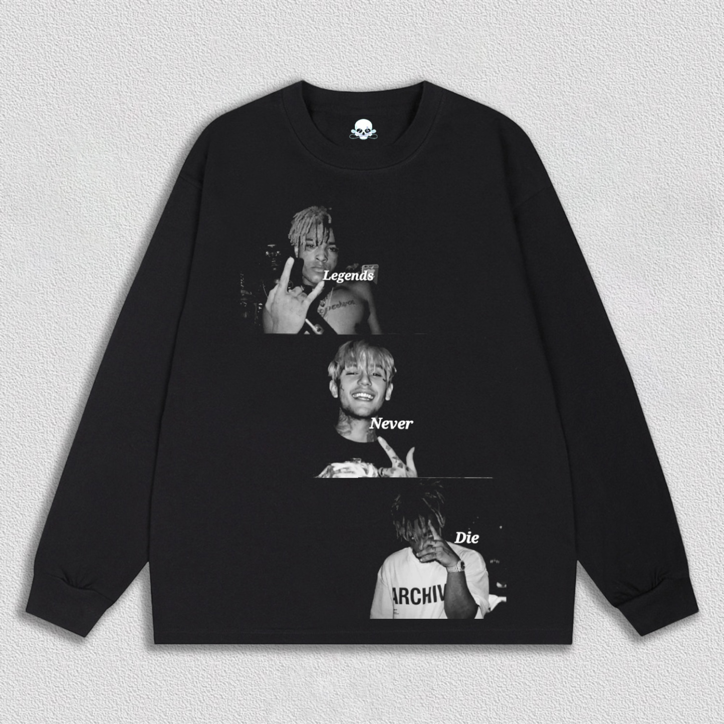 xxxtentacion&lilpeep&juicewrld tee