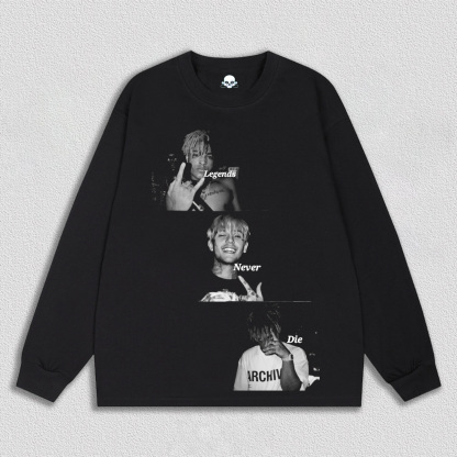 xxxtentacion&lilpeep&juicewrld tee
