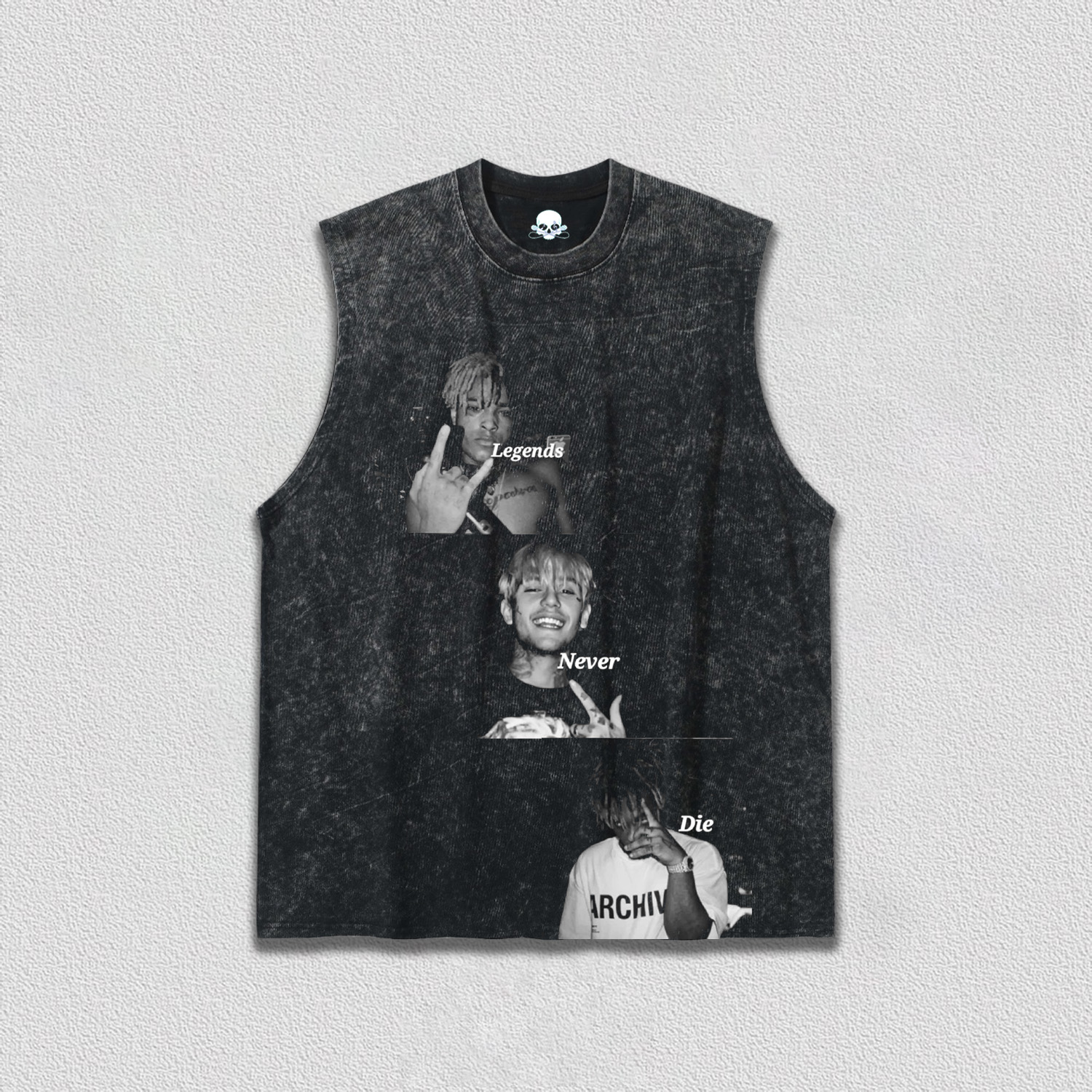 xxxtentacion&lilpeep&juicewrld tee