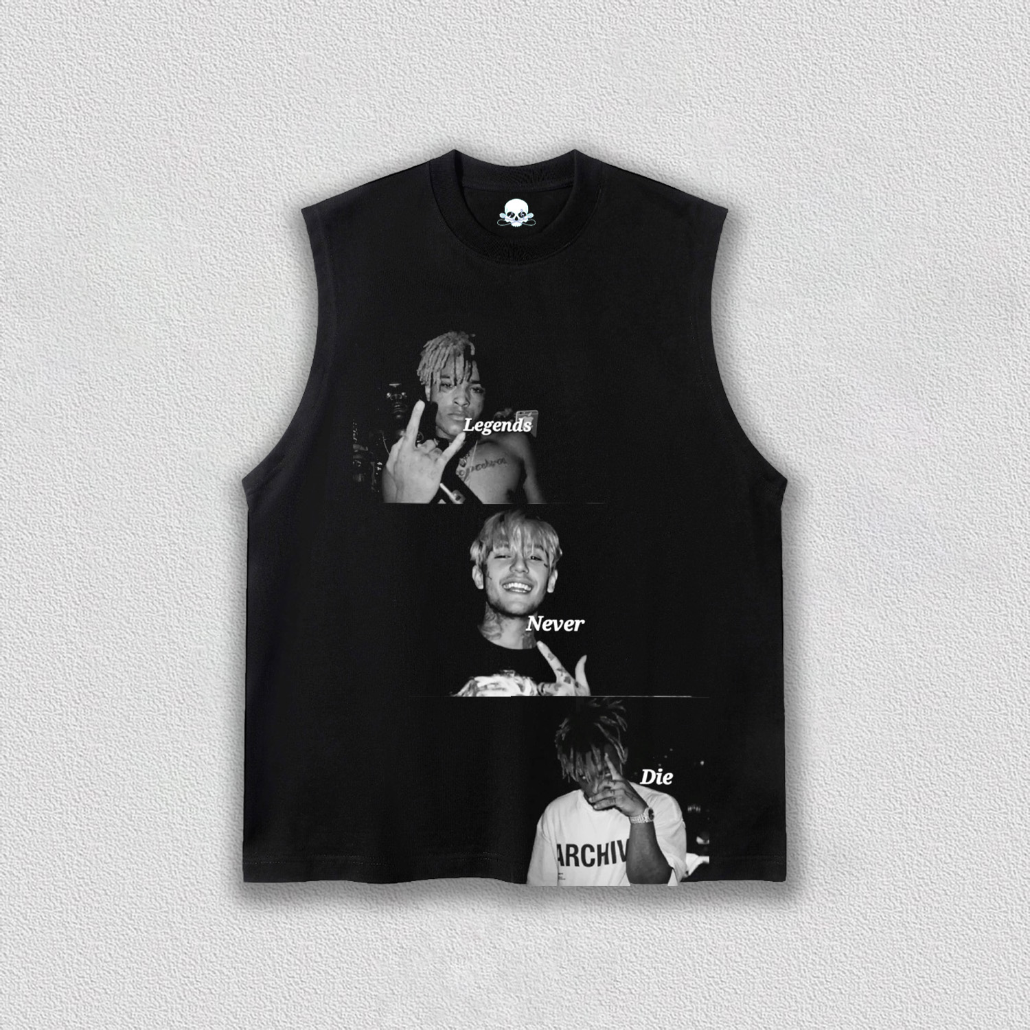 xxxtentacion&lilpeep&juicewrld tee