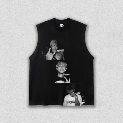 xxxtentacion&lilpeep&juicewrld tee