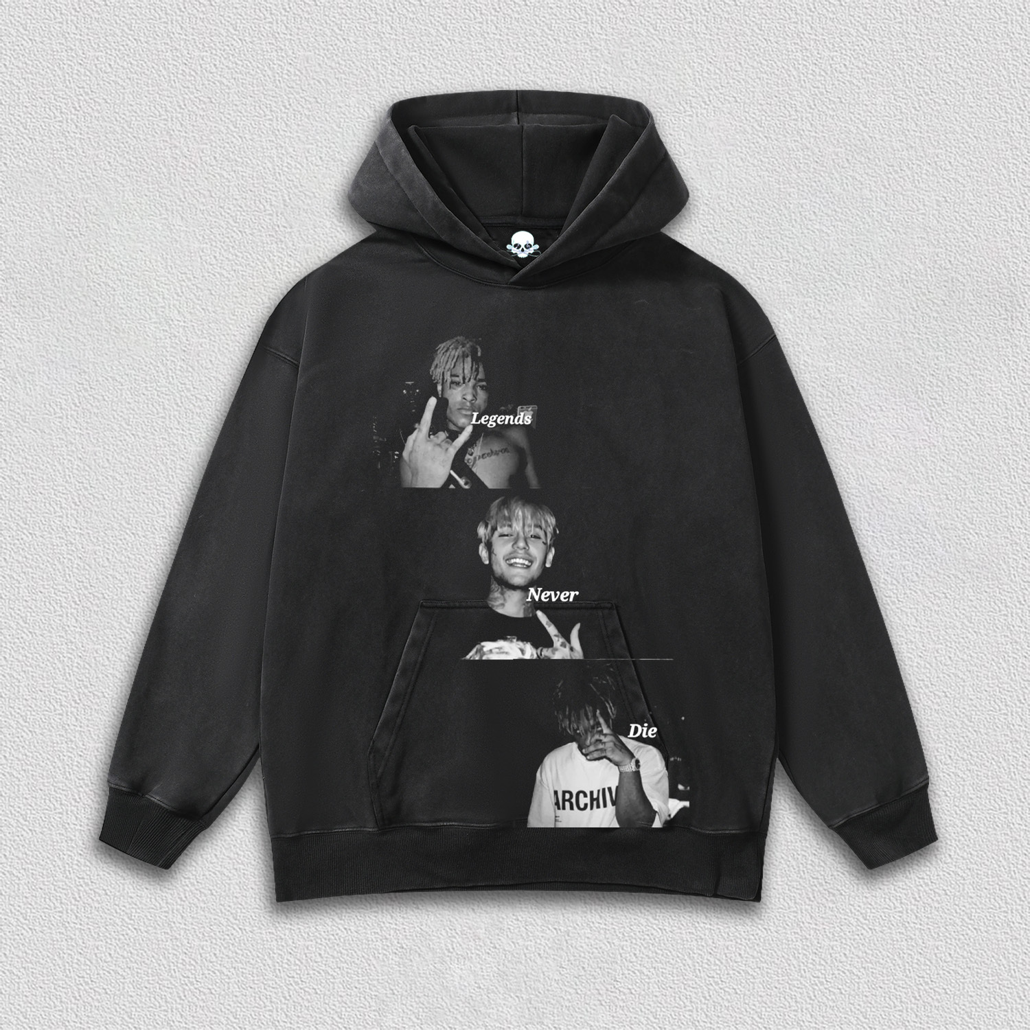 xxxtentacion&lilpeep&juicewrld tee