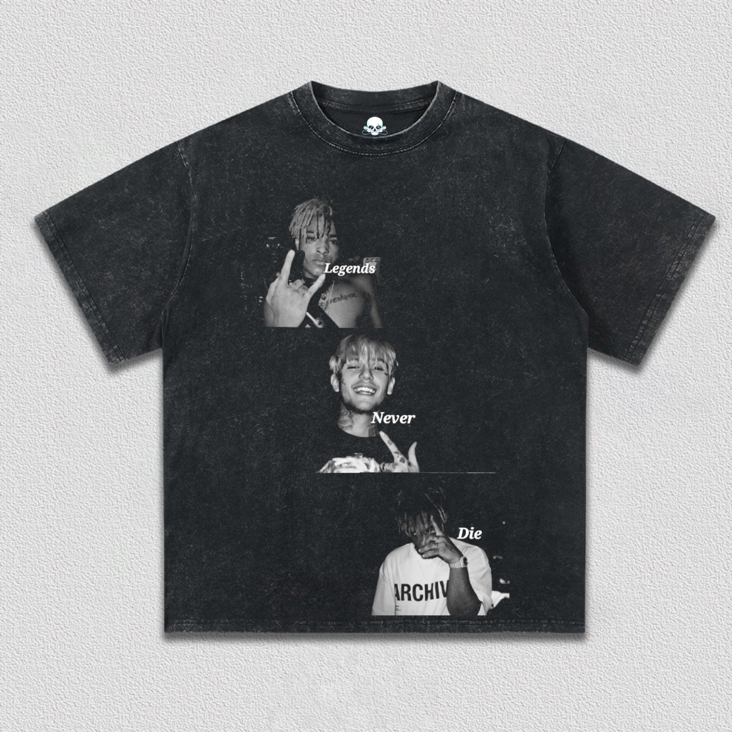 xxxtentacion&lilpeep&juicewrld tee
