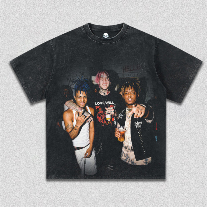 xxxtentacion&lilpeep&juicewrld tee