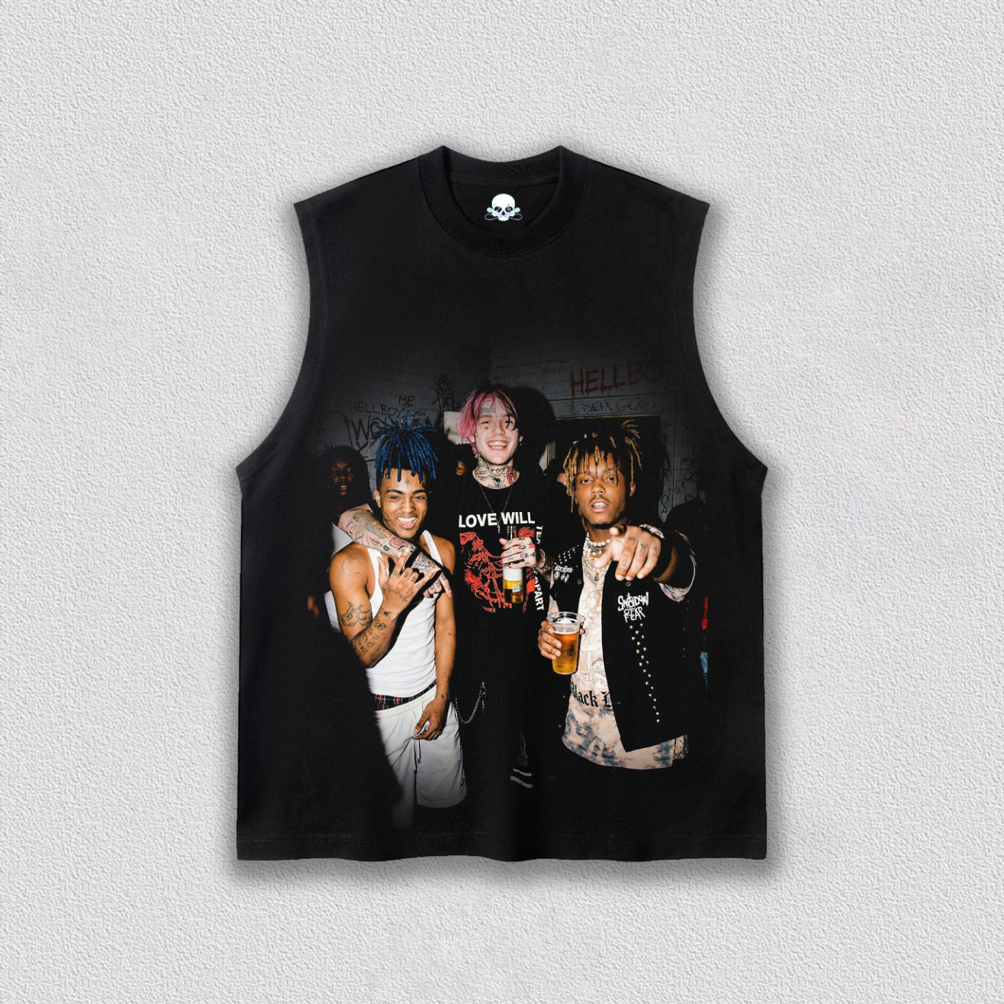 xxxtentacion&lilpeep&juicewrld tee