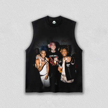 xxxtentacion&lilpeep&juicewrld tee