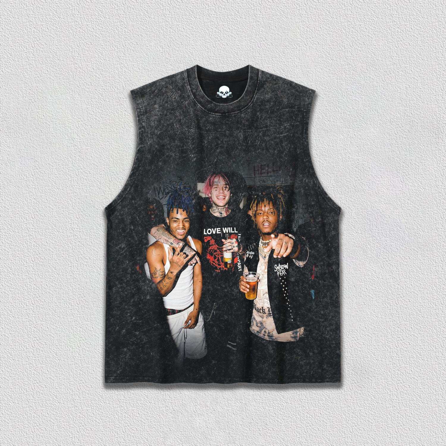 xxxtentacion&lilpeep&juicewrld tee
