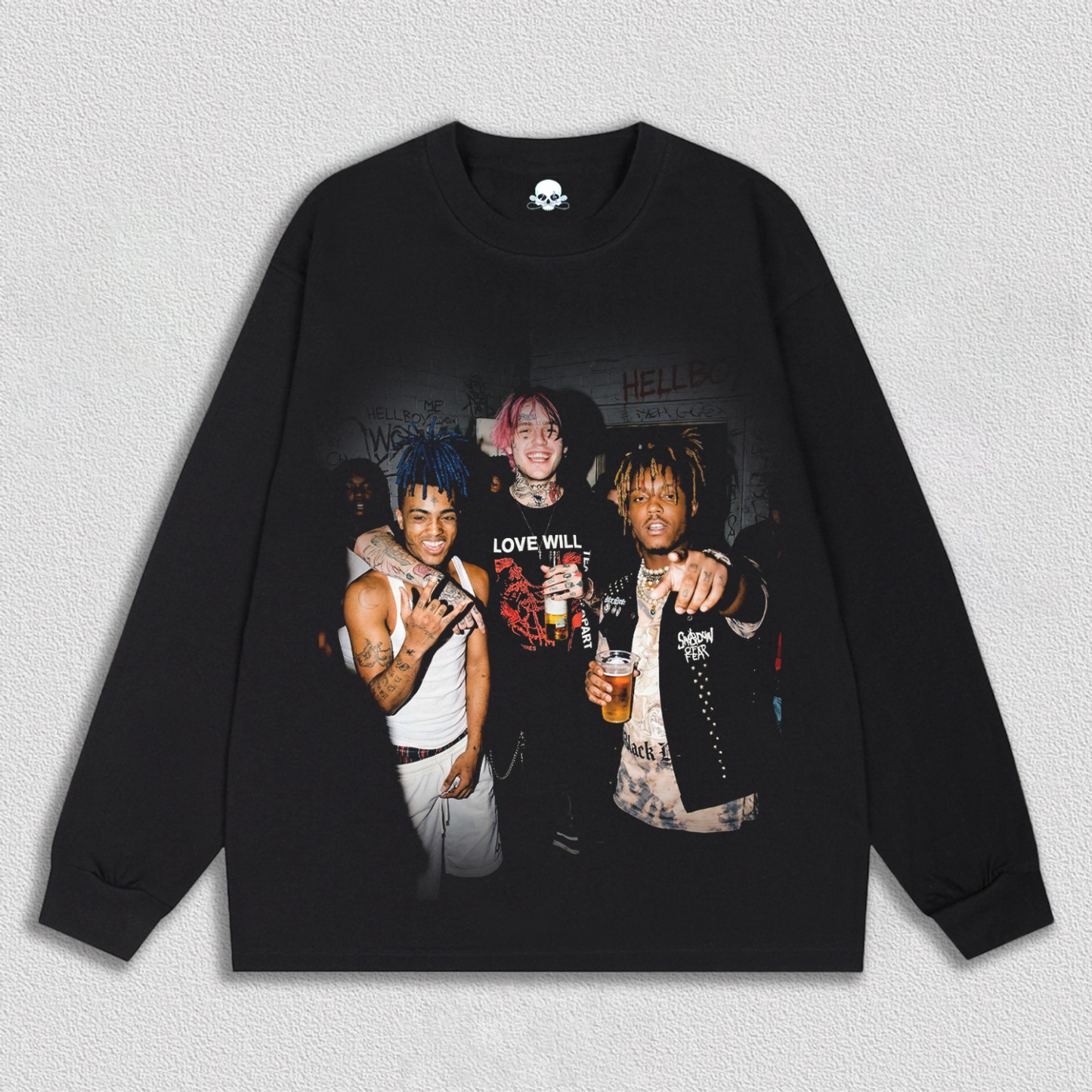 xxxtentacion&lilpeep&juicewrld tee