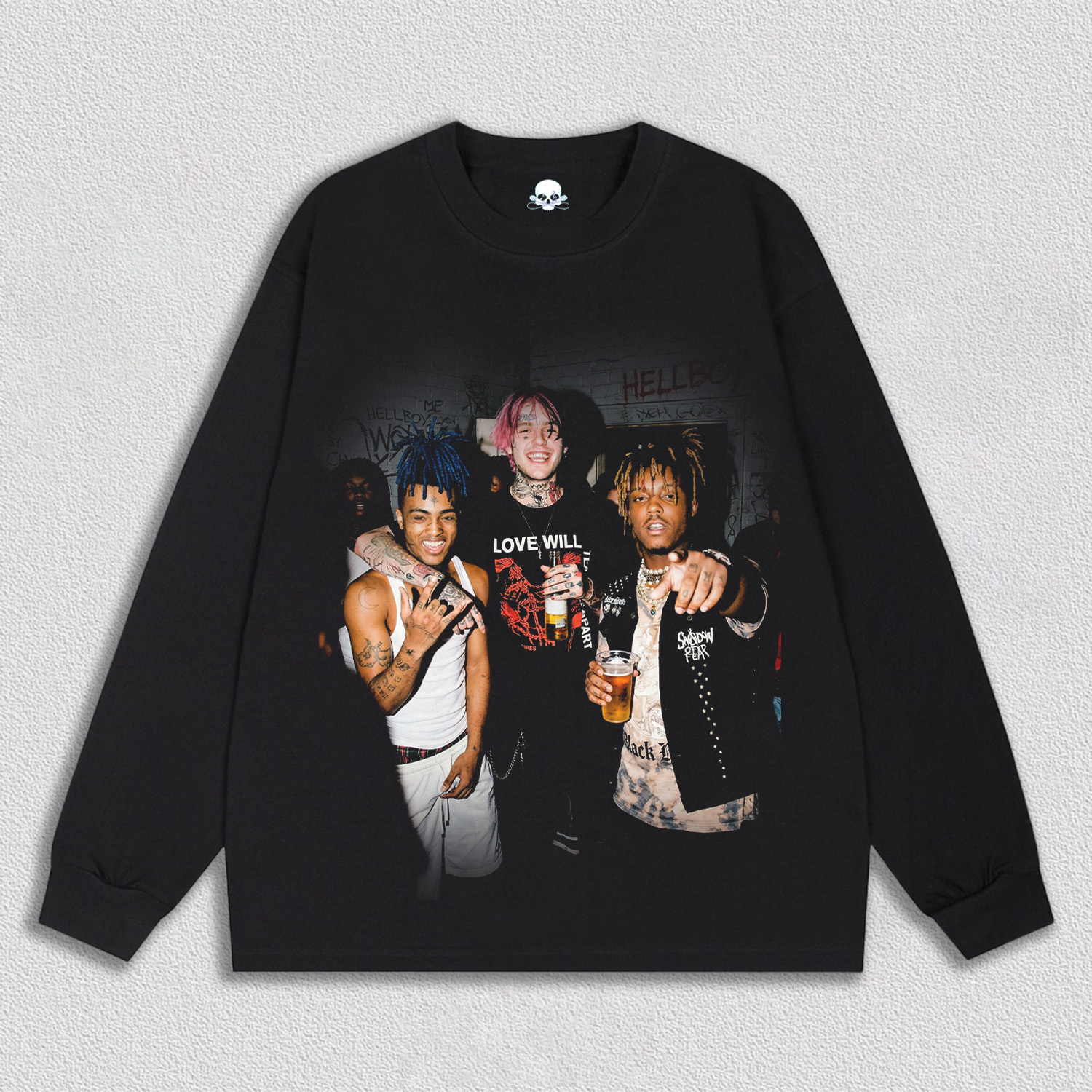 xxxtentacion&lilpeep&juicewrld tee